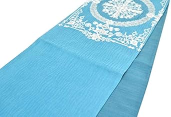 驚きの価格 袋帯 お仕立代込み パールトーン加工込み 刺繍 スワトウ